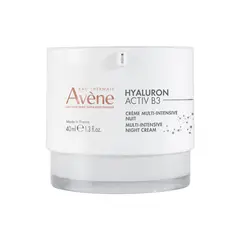AVENE - Tratamiento antiedad Noche Multi-intensiva Hyaluron Active B3 Para Todo tipo de piel 40 ml
