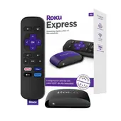 ROKU - Express Reempacado | dispositivo de streaming |Incluye cable HDMI/USB de alta velocidad y control remoto | Compatible con Alexa, Google Home, Apple Air Play, Apple Home