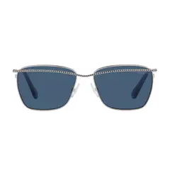 SWAROVSKI - Gafas De Sol Dark Silver Dark Blue