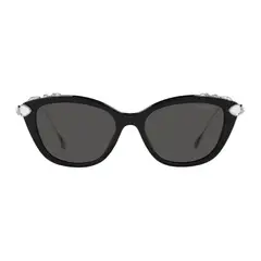 SWAROVSKI - Gafas De Sol Black Dark Grey