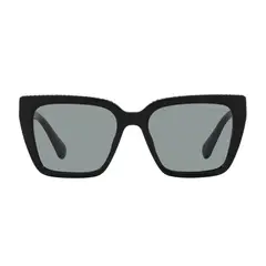 SWAROVSKI - Gafas De Sol Black Dark Grey