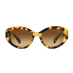 SWAROVSKI - Gafas De Sol Medium Havana Brown Gradient