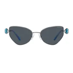 SWAROVSKI - Gafas De Sol Silver Dark Grey