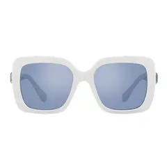 SWAROVSKI - Gafas De Sol White Light Blue Mirror Silver