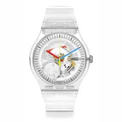 SWATCH - Relojes unisex Clearly New Gent