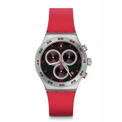 SWATCH - Relojes unisex Crimson Carbonic