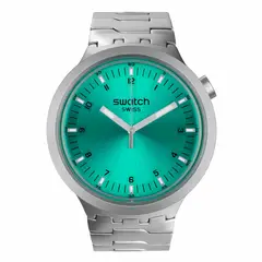 SWATCH - Relojes unisex Aqua Shimmer