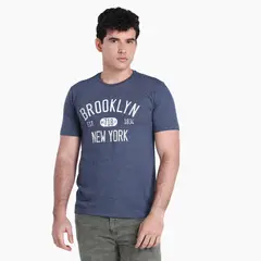 BEARCLIFF - Camiseta Hombre Manga corta de Algodón