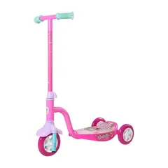 BARBIE - Scooter patineta para niños Barbie: Flashing