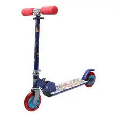 PAW PATROL - Scooter patineta para niños plegable