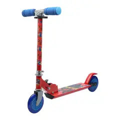 DISNEY - Scooter Spiderman patineta para niños plegable
