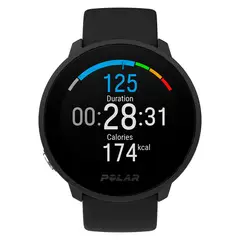 POLAR - Smartwatch Reloj Digital Unisex Unite Negro 30.4 mm