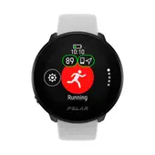 POLAR - Smartwatch Reloj Digital Unisex Unite Blanco 30.4 mm