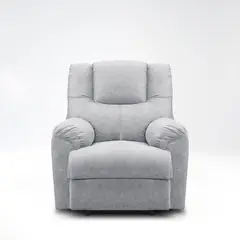 ELITE LIVING - Silla reclinable Tony 1 puesto Microfibra