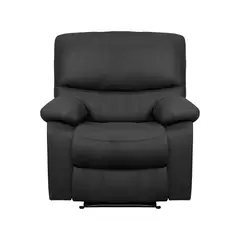 ELITE LIVING - Silla reclinable Gales 1 puesto Microfibra