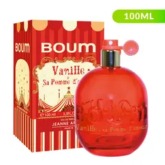 JEANNE ARTHES - Perfume Mujer Boum Vanille Pomme D'Amour 100ml EDP