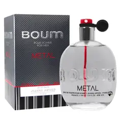 JEANNE ARTHES - Perfume Hombre Boum Homme Metal 100ml Eau de toilette