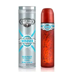 CUBA - Perfume Hombre Winner 100 ml EDT