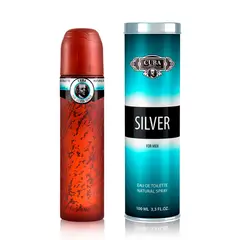CUBA - Perfume Hombre Silver 100 ml EDT