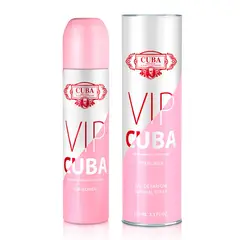 CUBA - Perfume Mujer VIP 100 ml Eau de parfum