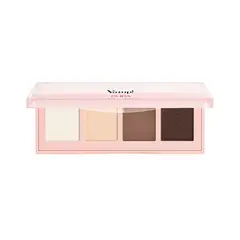 PUPA - Sombra de ojos Paleta Vamp! - Natural Matt 5,2 g