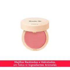 PUPA - Rubor Compacto Wonder Me Blush Last Crush - Radiant 4 g