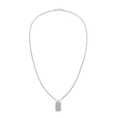 TOMMY HILFIGER - Collar para Hombre 2790359 . Collar Plata Acero inoxidable