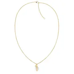 TOMMY HILFIGER - Collar para Mujer 2780762 . Collar Dorado Acero inoxidable