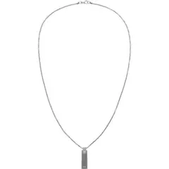 TOMMY HILFIGER - Collar para Hombre 2790392 . Collar Plateado Acero inoxidable