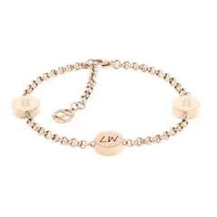 TOMMY HILFIGER - Pulsera para Mujer 2780660 . Pulsera Oro rosa Acero inoxidable