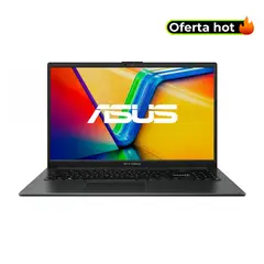 ASUS - Portátil Vivobook Go 15 | Intel Core i3 | 8GB de RAM | 512GB SSD de almacenamiento | Windows 11 | 15.6 Pulgadas | E1504GA-NJ092W | Computador portátil