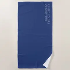 BENETTON - Toalla de playa Microfibra 70 x 150 cm