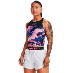 UNDER ARMOUR - Esqueleto Run Anywhere Crop para Mujer