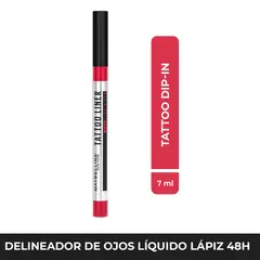 MAYBELLINE - Delineador de ojos líquido de 48 horas dip-in 2.1 ml