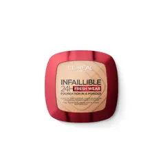 LOREAL PARIS - Polvo Compacto Infallible Pro Matte 100 True Alabaster - 30 ml 9gr