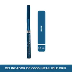 LOREAL PARIS - Delineador para ojos Infallible Grip Liq