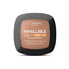 LOREAL PARIS - Contorno Compacto BRONZER INFALLIBLE 24H FRESH WEAR 9g