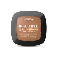 LOREAL PARIS - Contorno Compacto BRONZER INFALLIBLE 24H FRESH WEAR 9g
