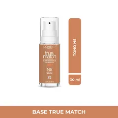 LOREAL PARIS - Base de maquillaje Líquida True Match 30 ml