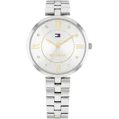 TOMMY HILFIGER - Reloj para Mujer 1782683 . Reloj Análogo Acero inoxidable Plateado