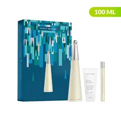 ISSEY MIYAKE - Set de Perfume Mujer L Eau D Issey EDT 100+10Ml+Bl50Ml