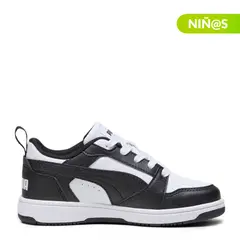 PUMA - Tenis Rebound V6 Lo Ac para Niño