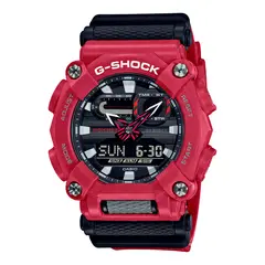 G-SHOCK - Reloj para Hombre . Reloj análogo/Digital Resina Rojo