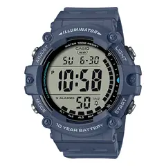 CASIO - Reloj para Hombre Core Mens . Reloj digital Resina Azul