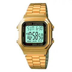 CASIO - Reloj Unisex Core Mens . Reloj digital Resina Dorado