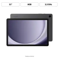 SAMSUNG - Tablet Galaxy Tab A9 Plus | Pantalla 11 pulgadas | 8GB RAM | Cámara Posterior 8MP | Cámara Frontal 5MP