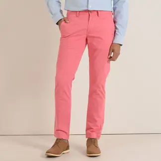 POLO RALPH LAUREN - Pantalón Chino Hombre Slim de Algodón