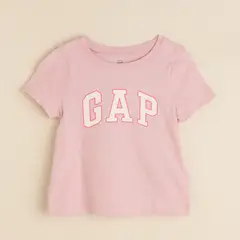 GAP - Camiseta Niña con Logo Manga corta Algodón