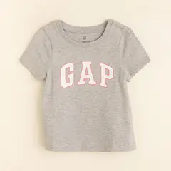 GAP - Camiseta Niña con Logo Manga corta Algodón