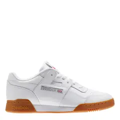 REEBOK - Tenis para Hombre Moda Workout Plus Blancos